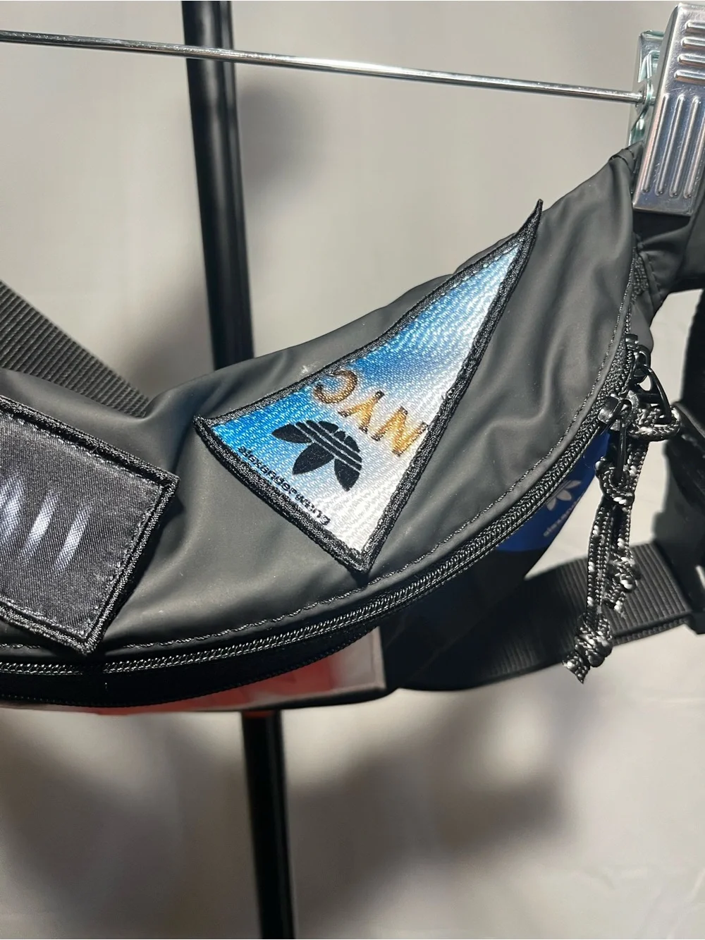 adidas Originals by Alexander Wang  graphic patches Bum Bag